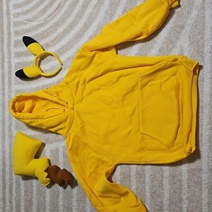 Pikachu Girl / Women Halloween Costume Size S / M